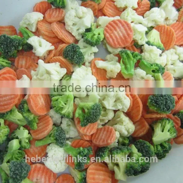 2016 New Frozen Mixed Vegetables