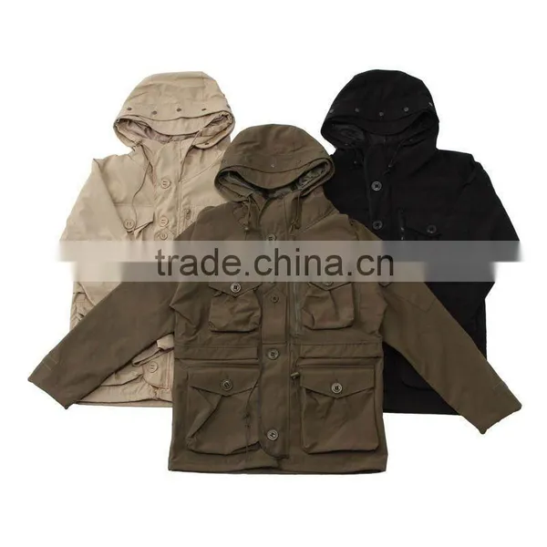 High Quality Military Naylon Parka Jacket Various Colors Available photo-4