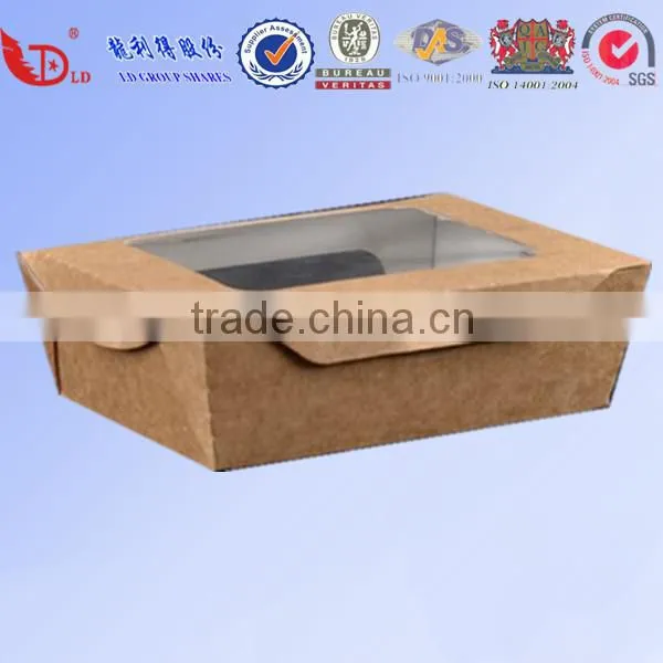 High Quality Cardboard Paper Lunch Packing Food Box Quality Choice photo-4
