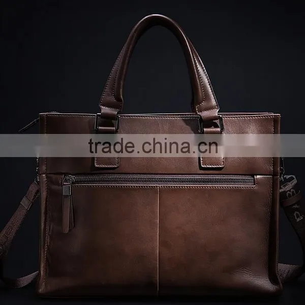 IFreeMen Exculsive And Cheap Geniune Italian USA French Men Leather Briefcase photo-4