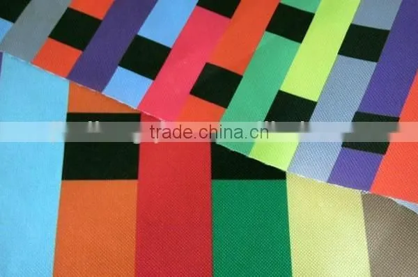 Factory Direct Sales Pvc pu 600D*600D Polyester/nylon Oxford Fabric for Bag, Bedding, Interlining, Umbrella, Curtain, Garment photo-2