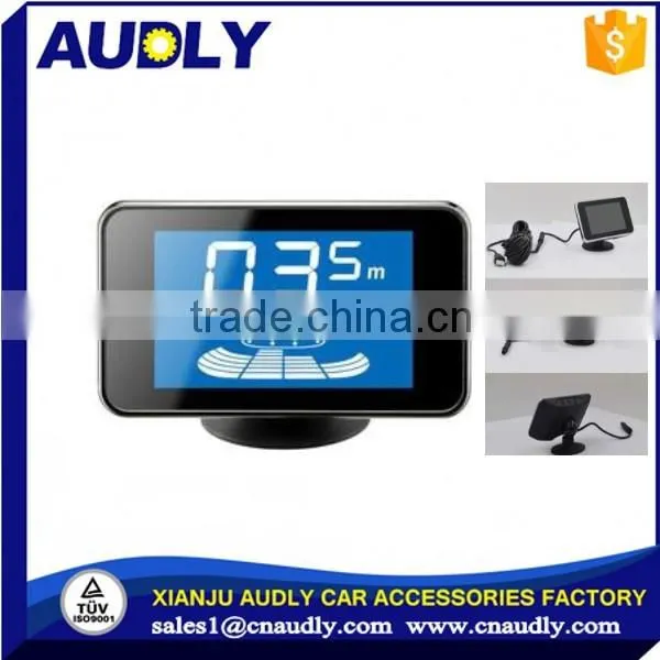 High Quality Car Parking Sensor With LCD Display photo-2