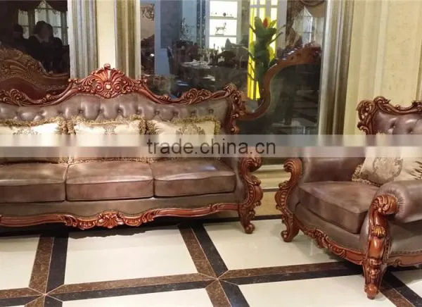 Furniture Dubai Sofa Set Adjustable Headrest Sofa Set Royal Style Furniture photo-4
