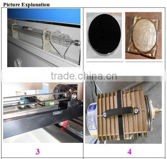RECI Tube Laser Co2 Laser Cutting&engraving Machine photo-2