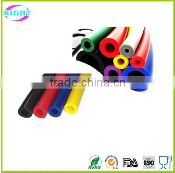 Hot Sale Silicone Rubber Tubing Straight/ Elbow Silicone Hose photo-3
