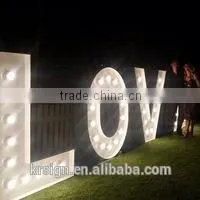 Creative Customized Mental Led Letter Sign Wholesale Price photo-4