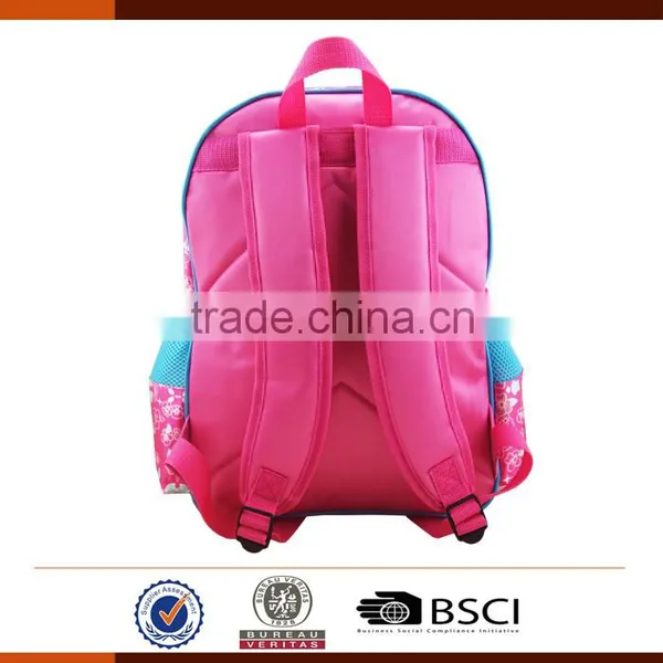 Cartoon PVC Kids School Bags for Girls photo-4