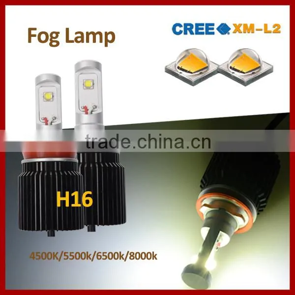 Boruit Headlamp Foglights Car Led Headlight ed Fog Light for High Power Zoom Headlamp photo-6