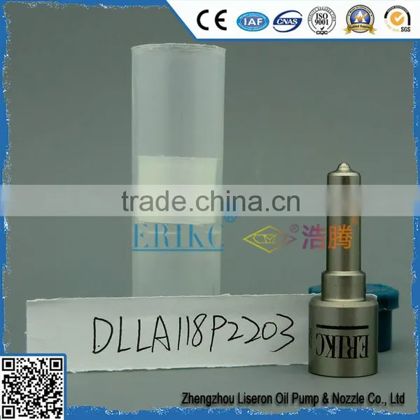 Bosch Common Rail Injector Nozzle DLLA118P2203, Bico Auto Diesel Fuel Pump Injection Nozzle 0 433 172 203 photo-2