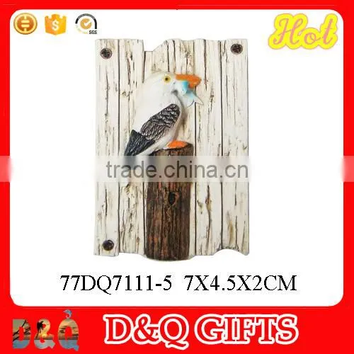 Hot Sale 3D Nautical Seagul Fridge Magnet photo-4