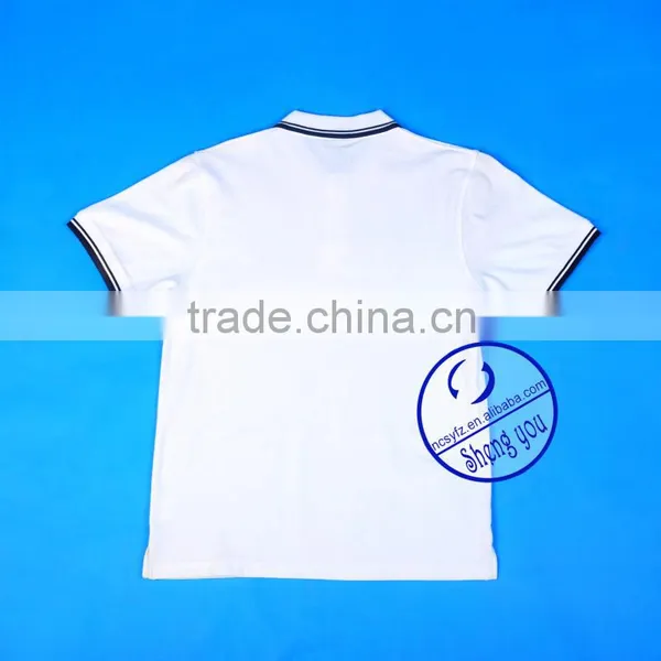 Hotsale Classic High Quality Cotton Men's Polo Shirt photo-2