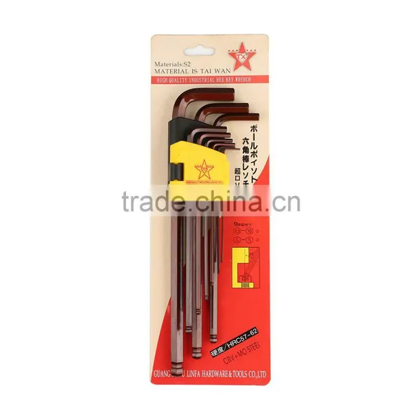 H1.5MM To H10MM Ball-Head Hexagonal Spanner Wrench All Size photo-2