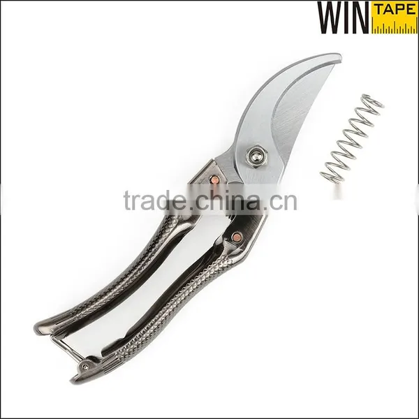 Hand Bypass Pruner 8 Inch Steel Agriculture Gardening Tools photo-3