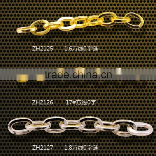 Fashion Necklace Oval Link Chain