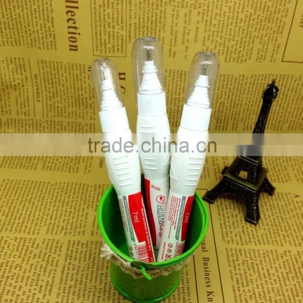 Wholesale Metal Tip Eradicator Ink/correction Pen Fluid,liqud Corrector photo-4