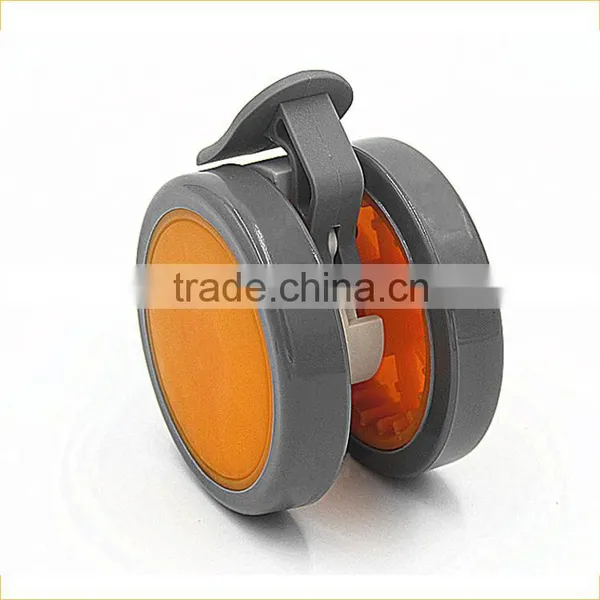 Shenzhen Colorful High-quality 2.5-inch Nylon Swivel Medical Caster photo-4