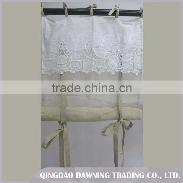 For Overseas Market Embroidery Door Curtain photo-4