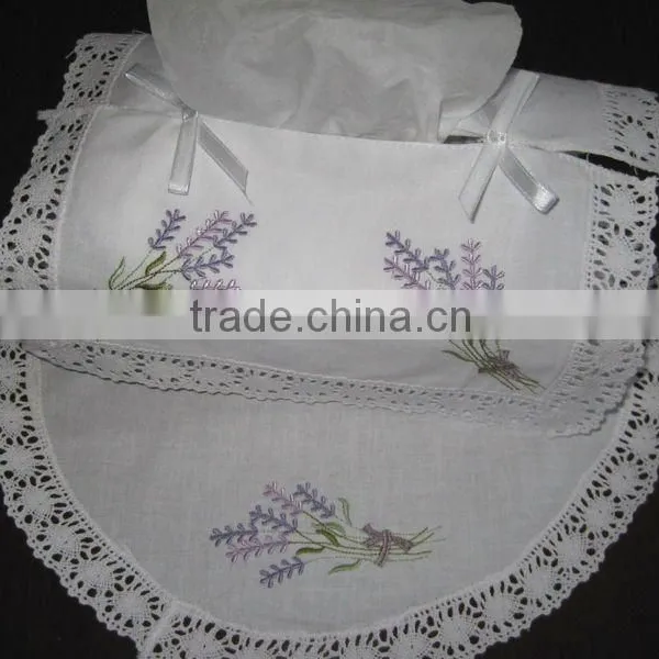 Good Supplier Embroidered Tissue Cover