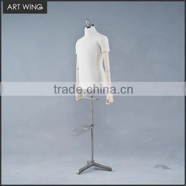 Movable Wooden Arms Man Shop Dummies Retail Store Display for Sale photo-4