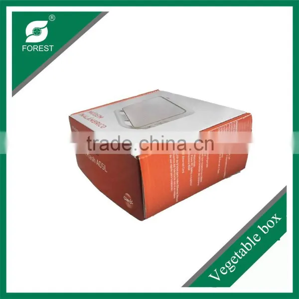 CUSTOM WHOLESALE SOURCING PACKAGING PAPER BOX FOR VEGETABLE BOX photo-2