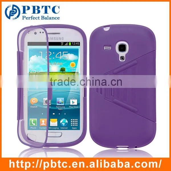 Case For Samsung Galaxy S3 Mini I8190 , Roseo PC Silicone Case For Samsung Galaxy S3 Mini photo-3