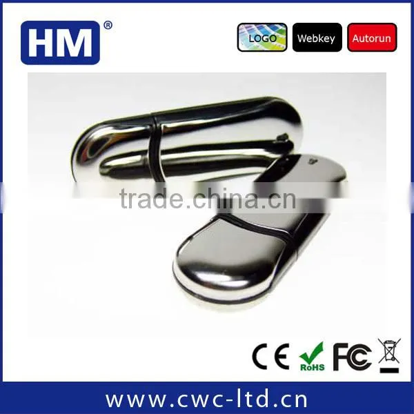 Hot Selling Usb Flash Drive Free Design Metal Usb Memory for Promotion Gift With High Speed