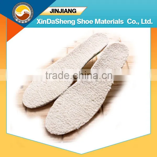 Custom Printed Sheep Fur Full Length Printing Designs Insole photo-3
