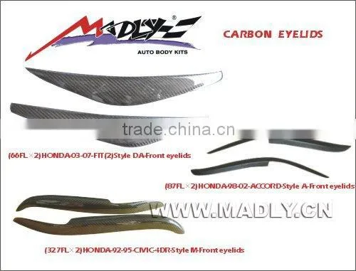 Front Eyelids for HONDA