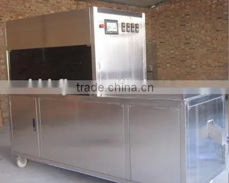 Semi Automatic 250ml Juice Carton Box Filling Sealing Machine Factory photo-4