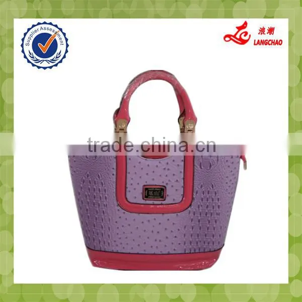 China Supplier New Product Ladies Purses Pu Leather Designer Women Fashion Wholesale Handbags photo-6