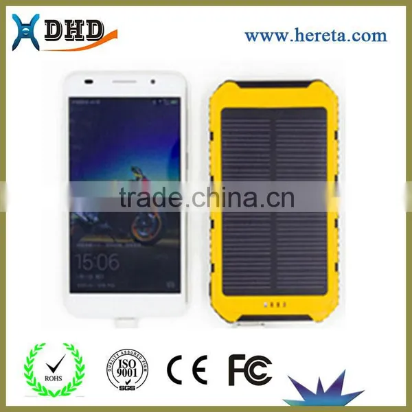 Wholesales Solar Energy Power Bank 10000MAH photo-5