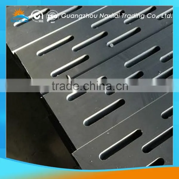 Grey Flexible Pvc Flexible Polycarbonate Sheet Perforated Pvc Sheet photo-2