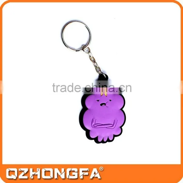 Adventure Time Soft PVC Souvenir Keychain Quality Choice photo-2