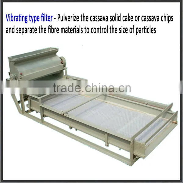 Automatic Fresh Cassava Powder Processing Machine photo-5