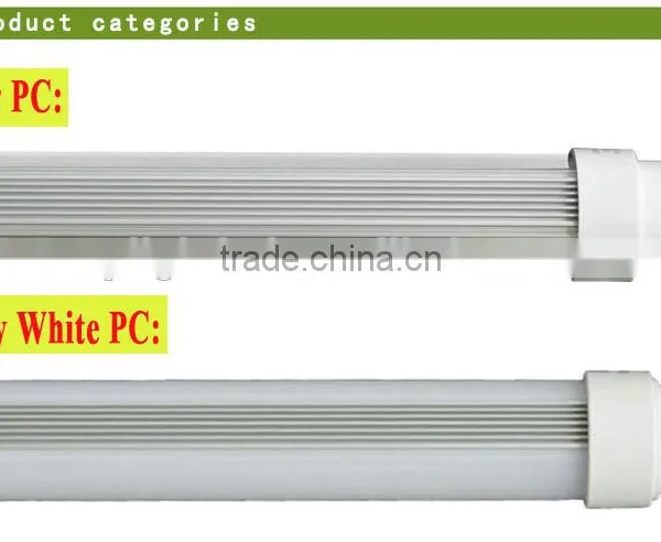 96'' 8ft 2382mm 360 Degree 40W LED Tube Light Double Sides Shining photo-6