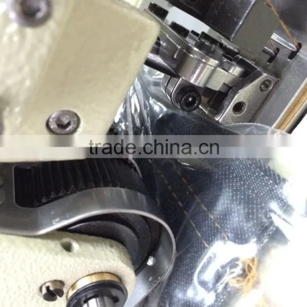 4 Needle Double Chain Stitch Machine With Horizontal Looper Movement Mechanism 1508P Series photo-4