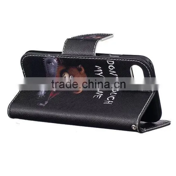 Flip Wallet Leather Case For Samsung Galaxy S5 With Credit Card Holder Slots PU Leather Case Cover photo-4