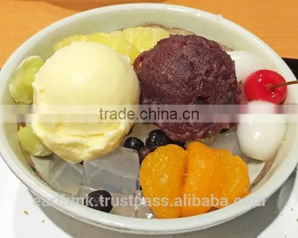 Sweets in Japan Hot Selling Confectionery ENDO's 'Zero Calorie' Kokuto(brown Sugar Syrup) Anmitsu 170g photo-6