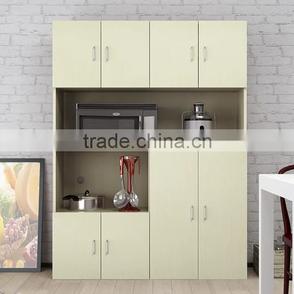 New Design Modern Simple Wooden Storage Rack Cabinet photo-4