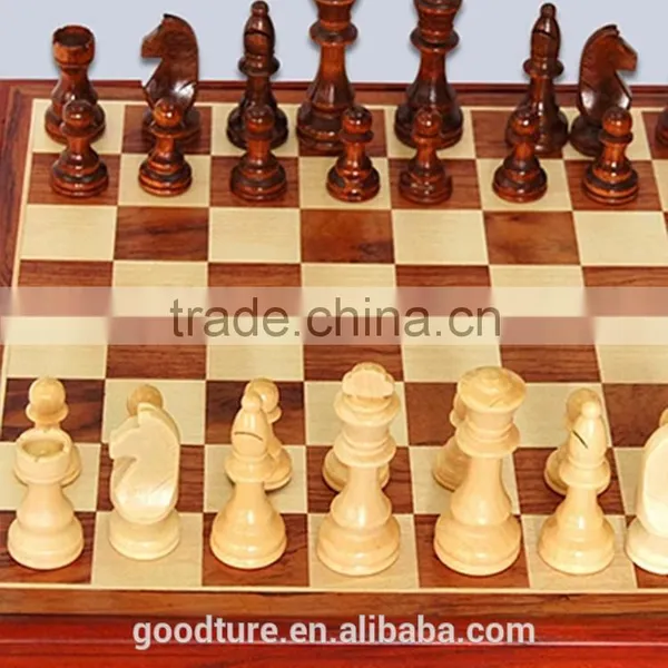 Solid Wood Chess Game Box Set photo-2