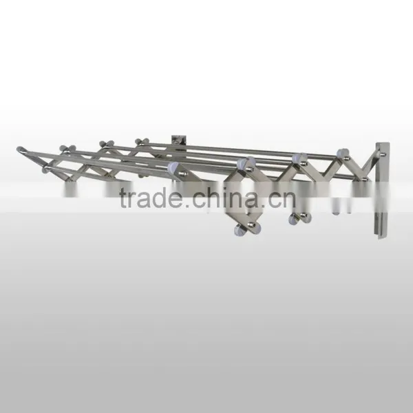 Aluminum Wall Mount Drying Rack photo-6
