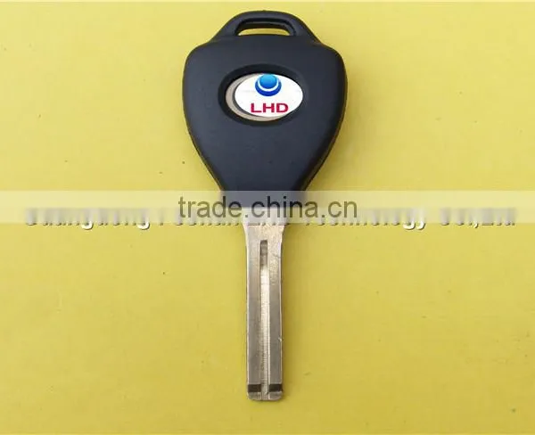 Good Quality Fake Car Key Lexus for Transponder Key Shell Blank Toy48 Blade photo-3