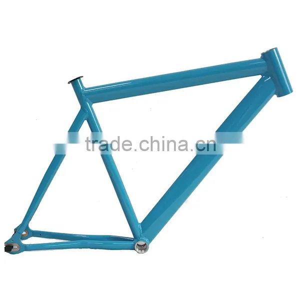 Muti-colors OEM 700C Racing Fixie Bike Aluminium Fixed Gear Frame Profile photo-2