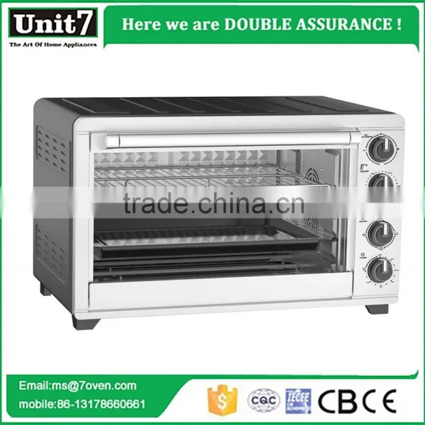 Big Roaster Electric Oven Staiinless Steel Housing Material Oven Timer