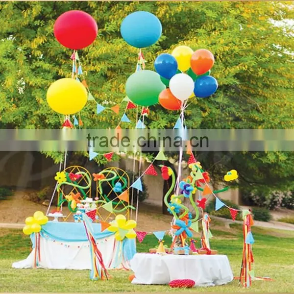 36"/36inch Promotional Advertising Giant Latex Balloons photo-3