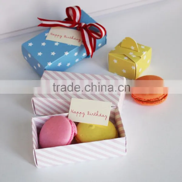 Kraft Macaron Boxes photo-2
