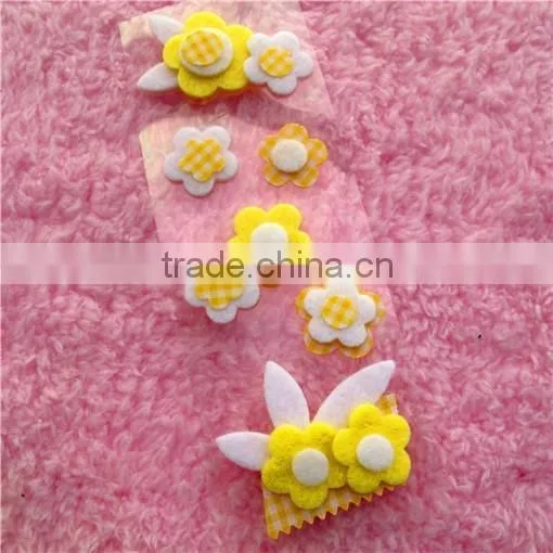 3D Scrapbooking Handmade Felt Sticker photo-6