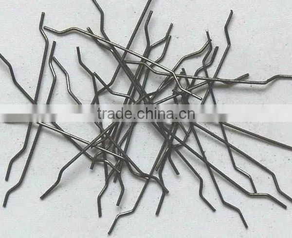Fiber-Reforced Concrete, Cold Drawn Steel Fiber photo-5