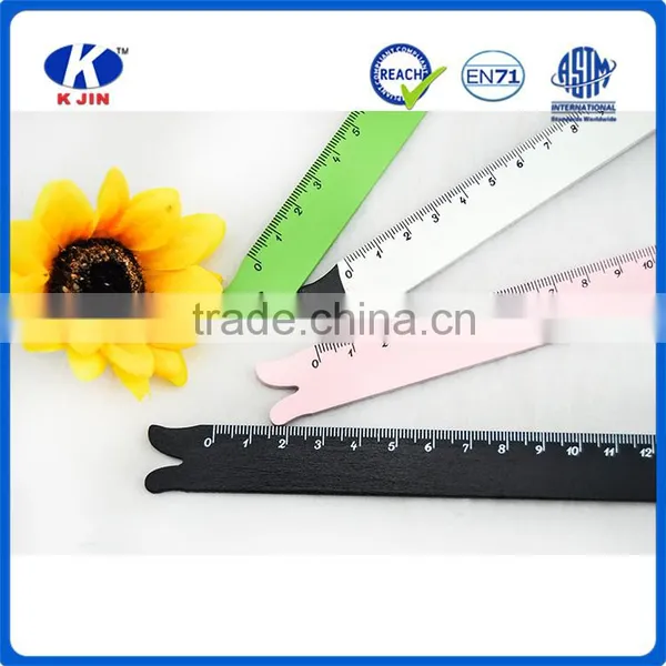 2016 Hot Sale 15cm Funny Animal Shaped Wooden Ruler for School or Office photo-3