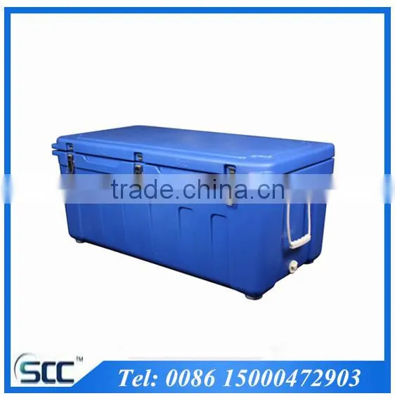 Rotomold PE Plastic Cooler Box for Keeping Food Fresh, for Fishing Transport photo-2